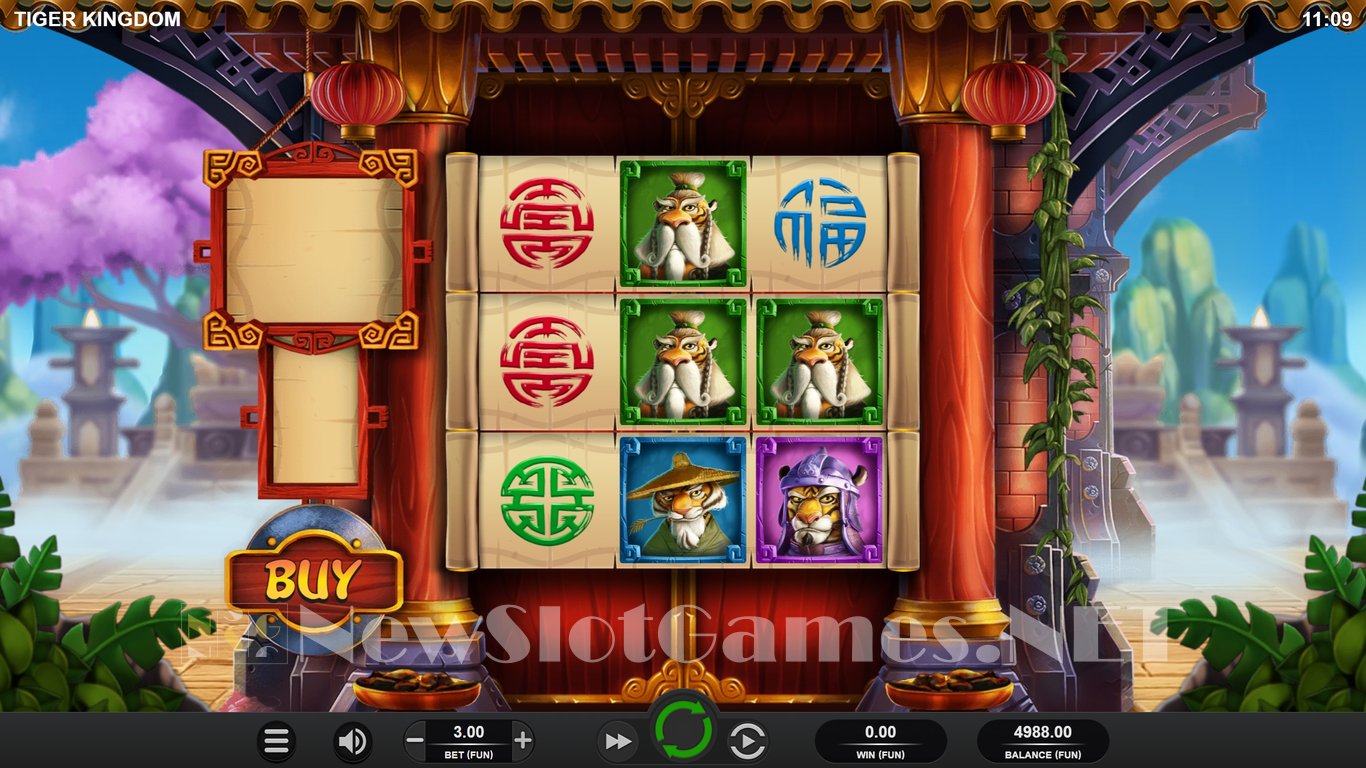 Tiger Kingdom Infinity Reels Slot Slot Image in Demo - pic. 2