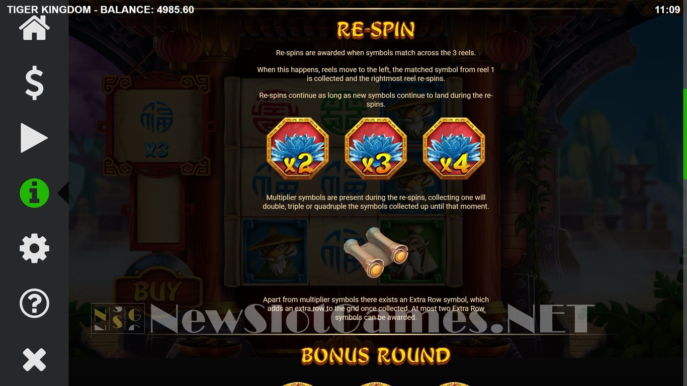 Tiger Kingdom Infinity Reels Slot Slot Image in Demo - pic. 4
