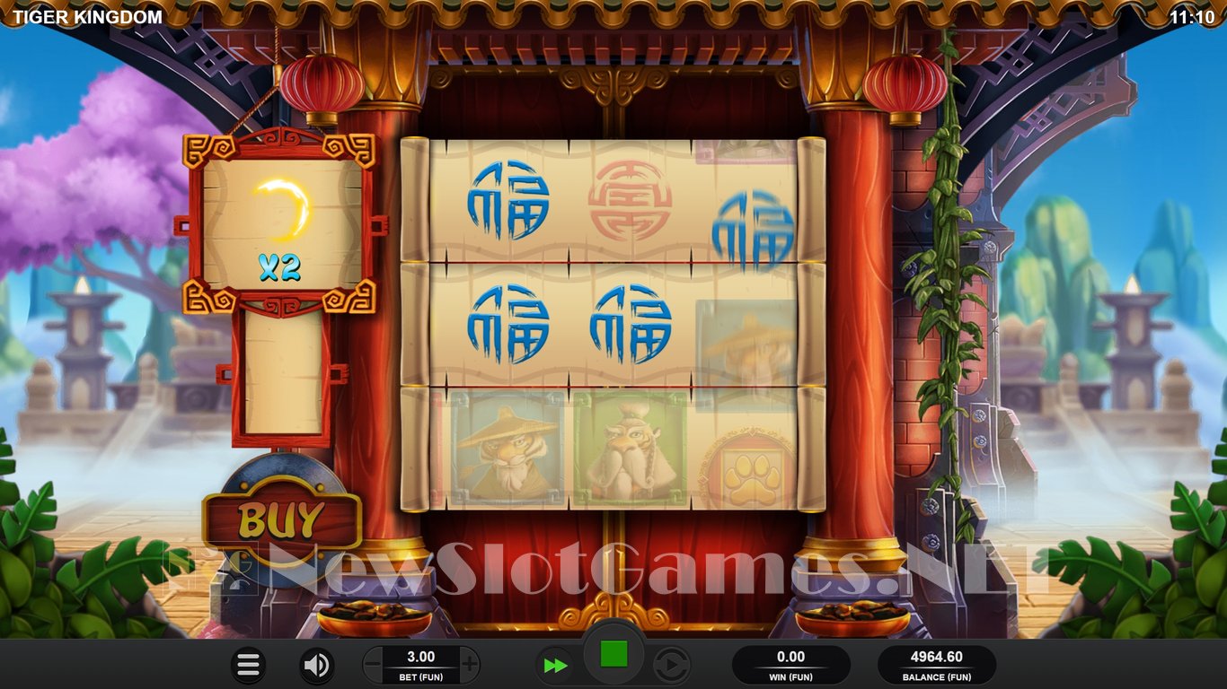 Tiger Kingdom Infinity Reels Slot Slot Image in Demo - pic. 6