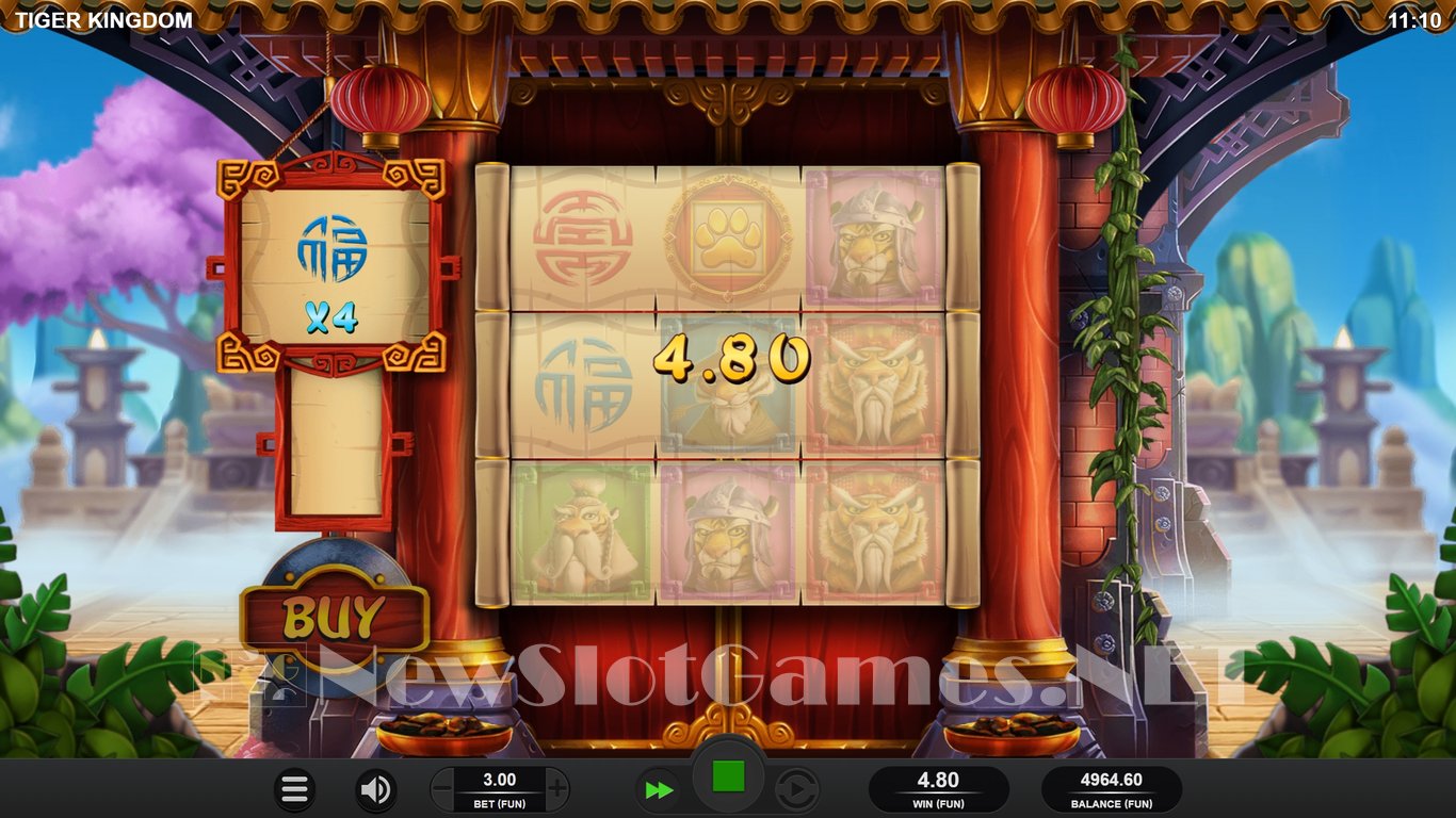 Tiger Kingdom Infinity Reels Slot Slot Image in Demo - pic. 7