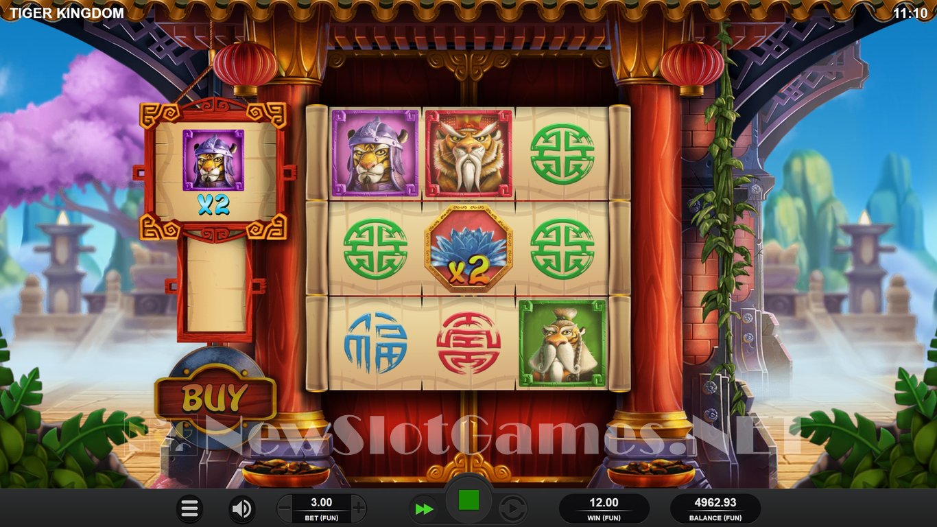 Tiger Kingdom Infinity Reels Slot Slot Image in Demo - pic. 8