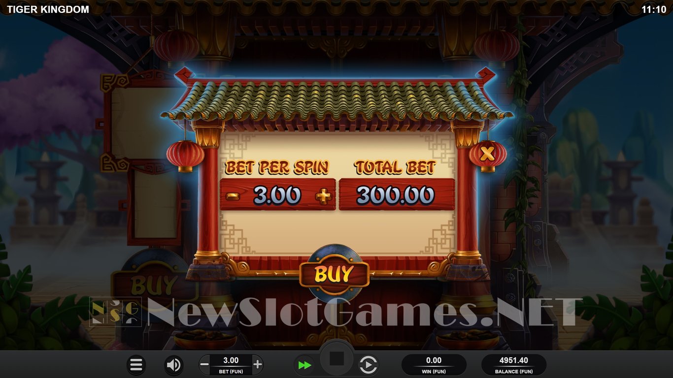 Tiger Kingdom Infinity Reels Slot Slot Image in Demo - pic. 9