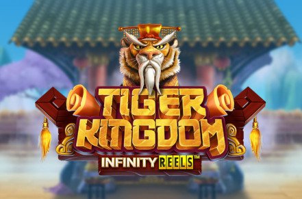 Tiger Kingdom Infinity Reels Slot Logo