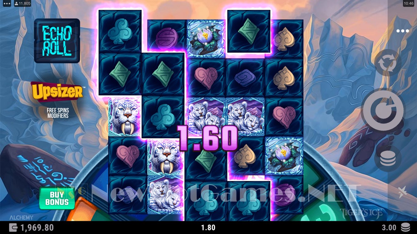 Microgaming Ice Tigers Ice Slot Review & Demo by Microgaming - Play Free Online