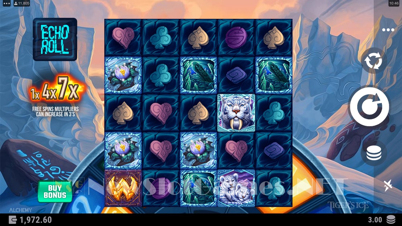 Microgaming Ice Tigers Ice Slot Review & Demo by Microgaming - Play Free Online