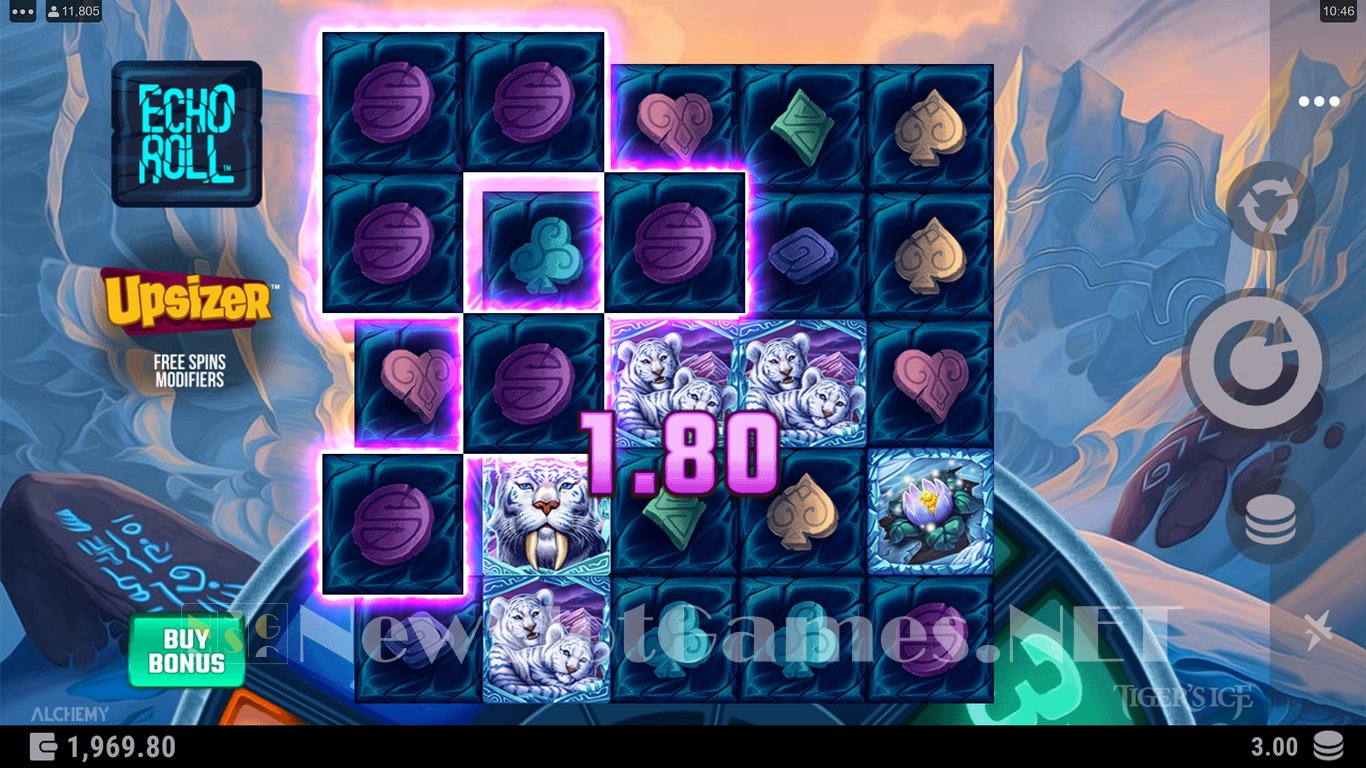 Microgaming Ice Tigers Ice Slot Review & Demo by Microgaming - Play Free Online