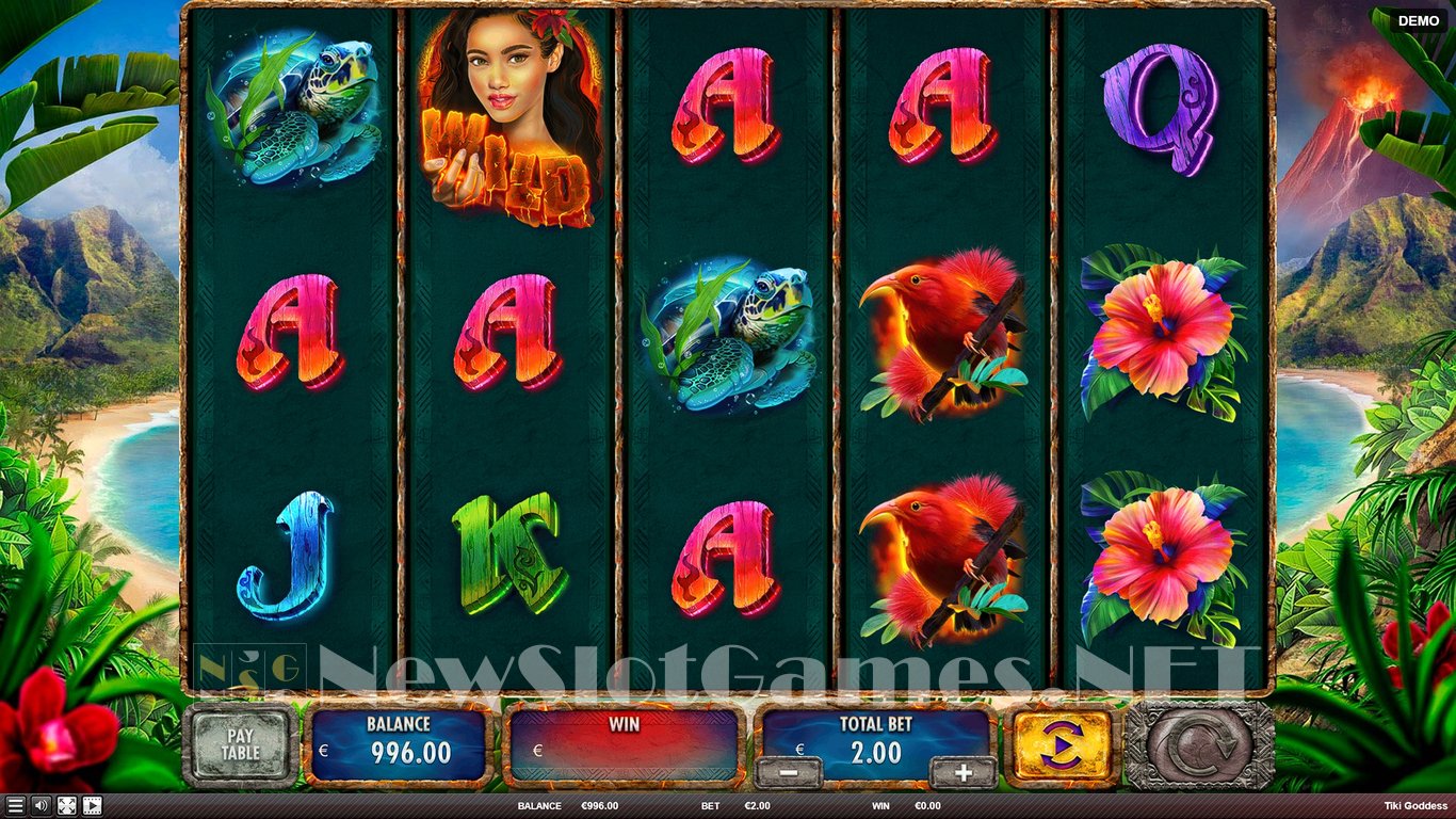 Tiki Goddess Slot Slot Image in Demo - pic. 2
