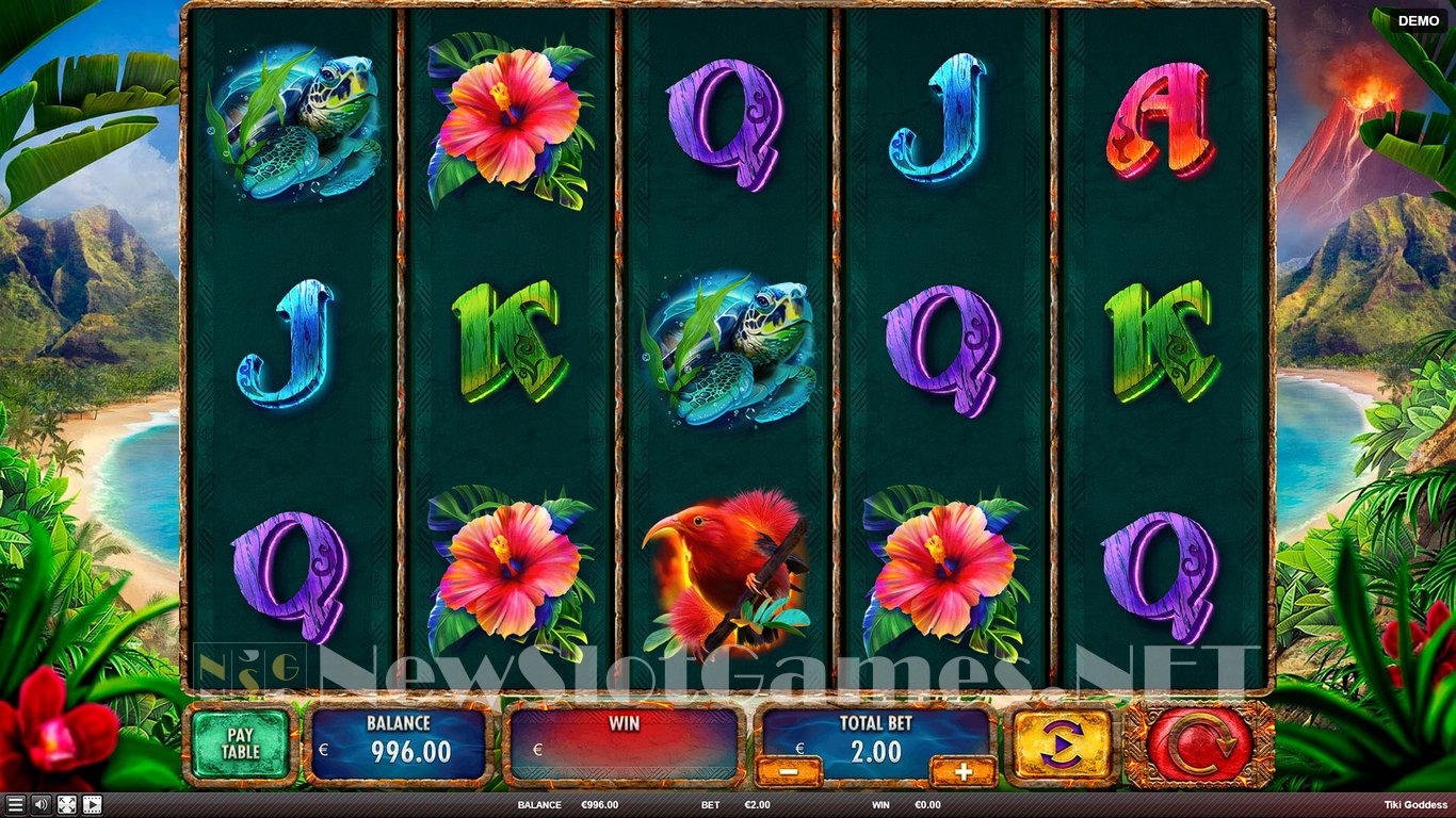 Tiki Goddess Slot Slot Image in Demo - pic. 3