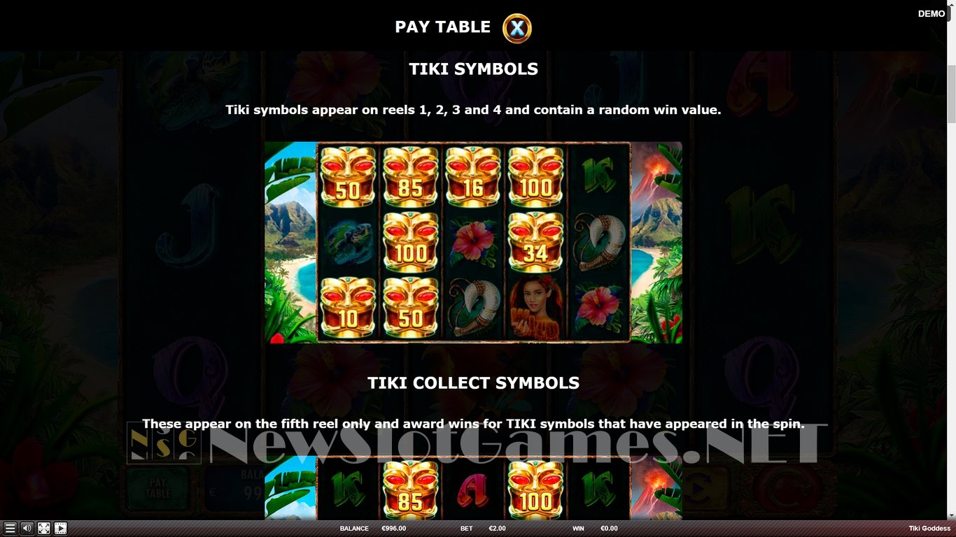 Tiki Goddess Slot Slot Image in Demo - pic. 5