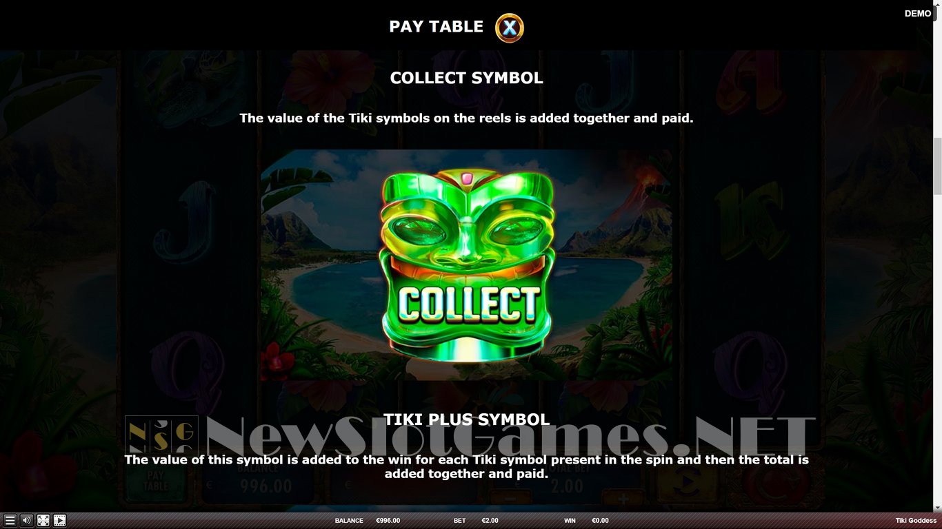 Tiki Goddess Slot Slot Image in Demo - pic. 6