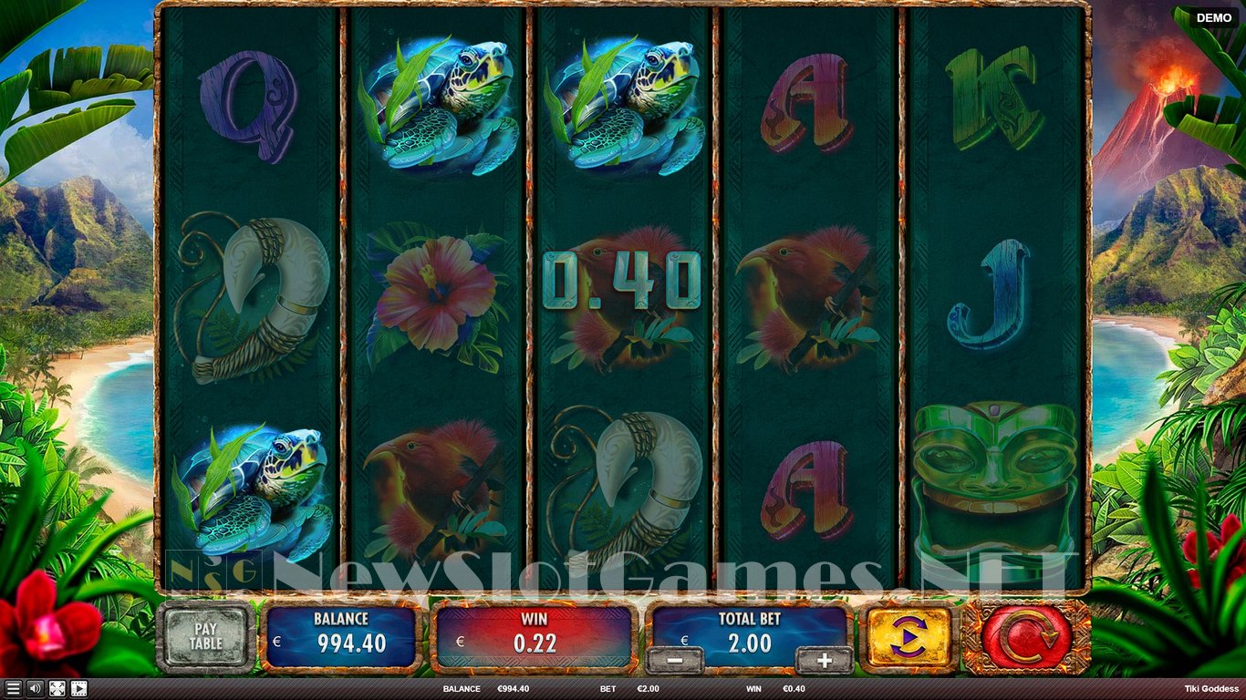Tiki Goddess Slot Slot Image in Demo - pic. 7