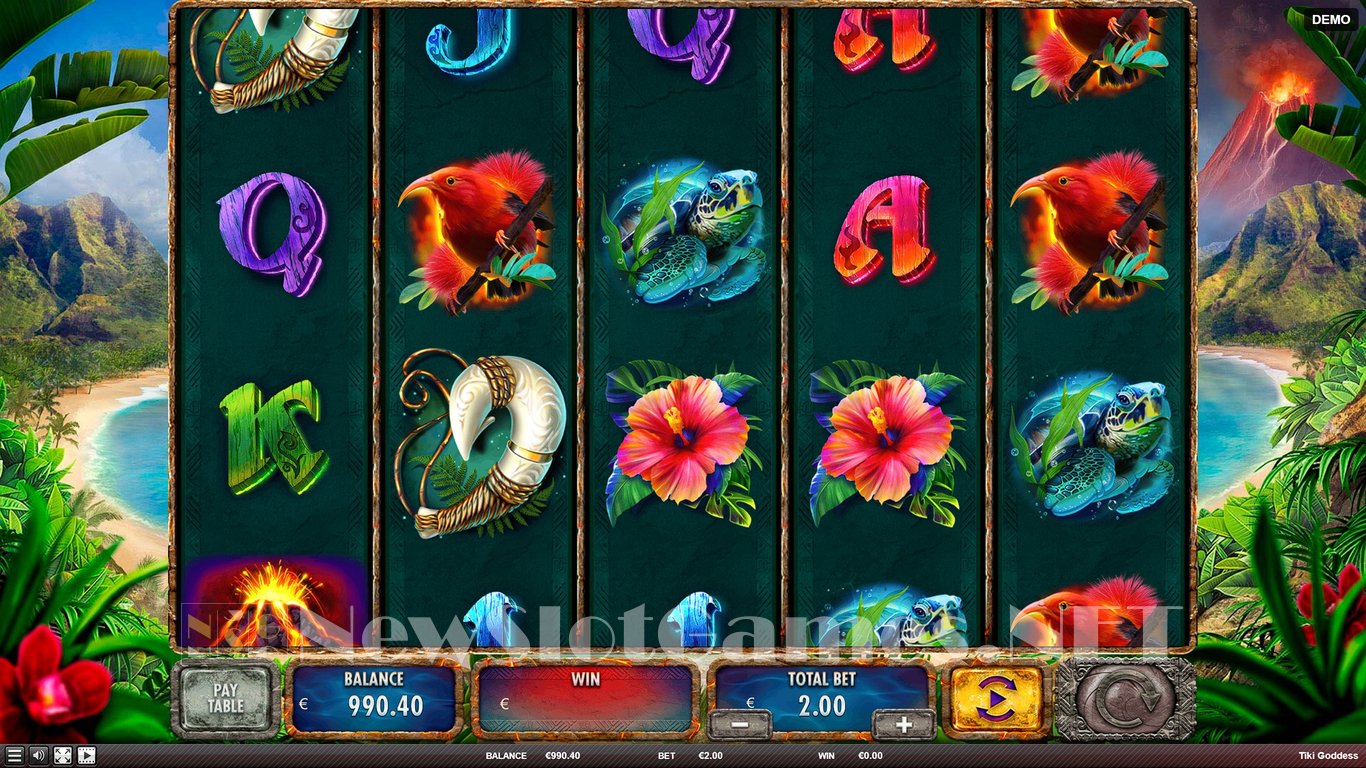 Tiki Goddess Slot Slot Image in Demo - pic. 8