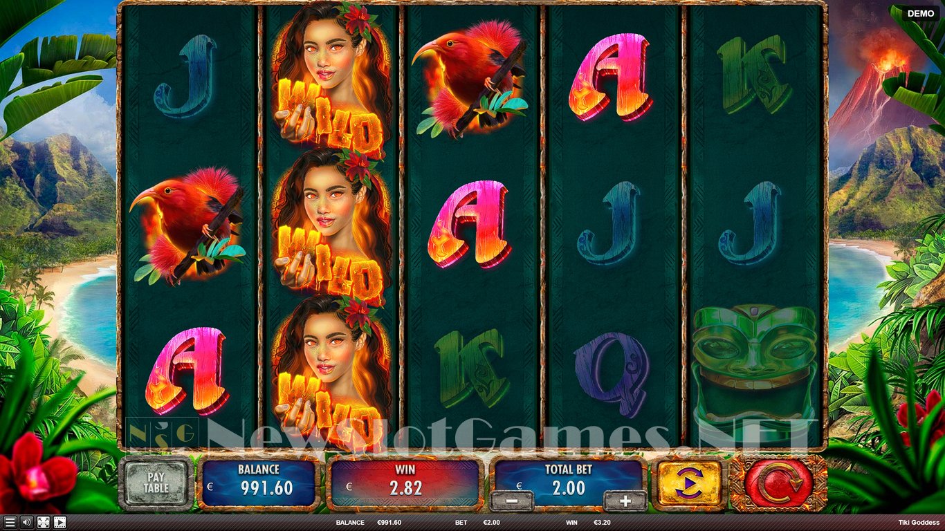Tiki Goddess Slot Slot Image in Demo - pic. 9