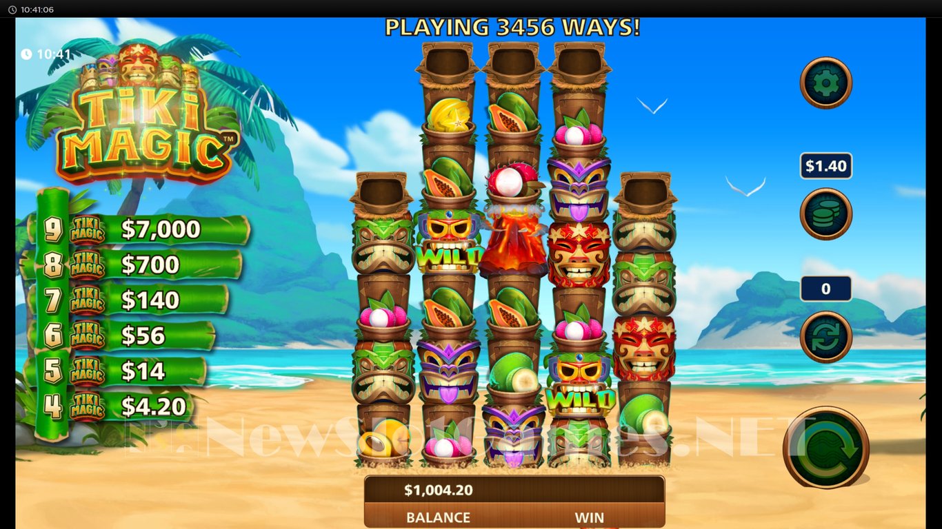 Tiki Magic Slot Slot Image in Demo - pic. 11