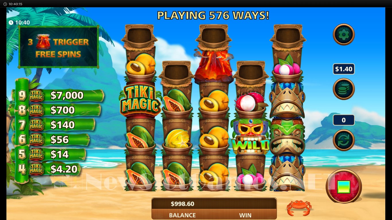 Tiki Magic Slot Slot Image in Demo - pic. 2