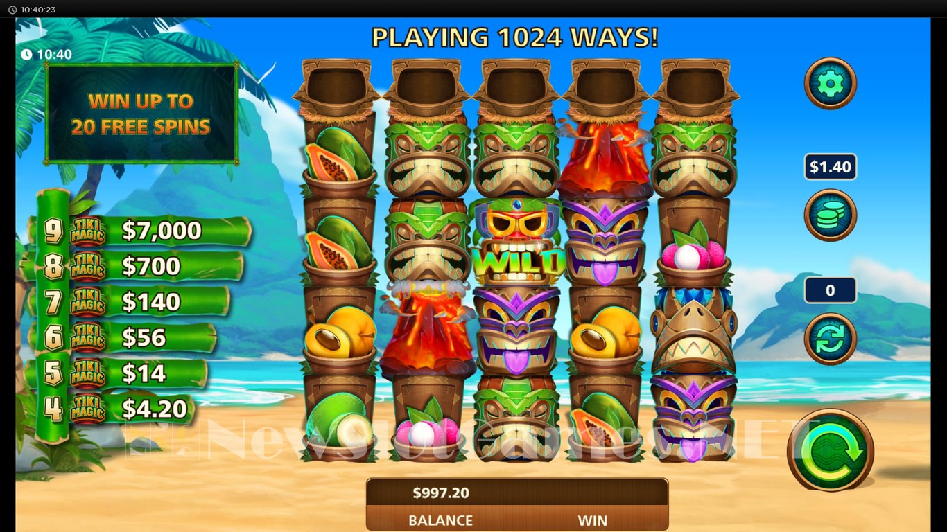 Tiki Magic Slot Slot Image in Demo - pic. 3