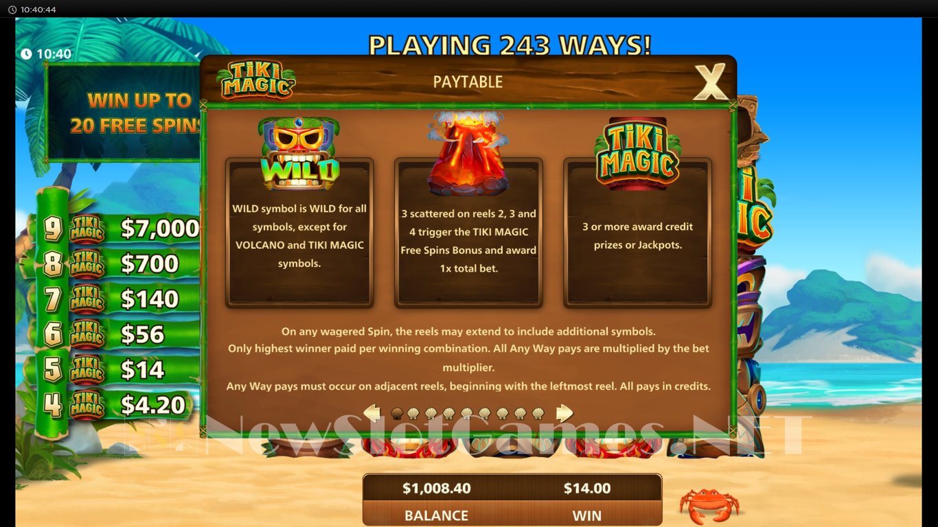 Tiki Magic Slot Slot Image in Demo - pic. 5