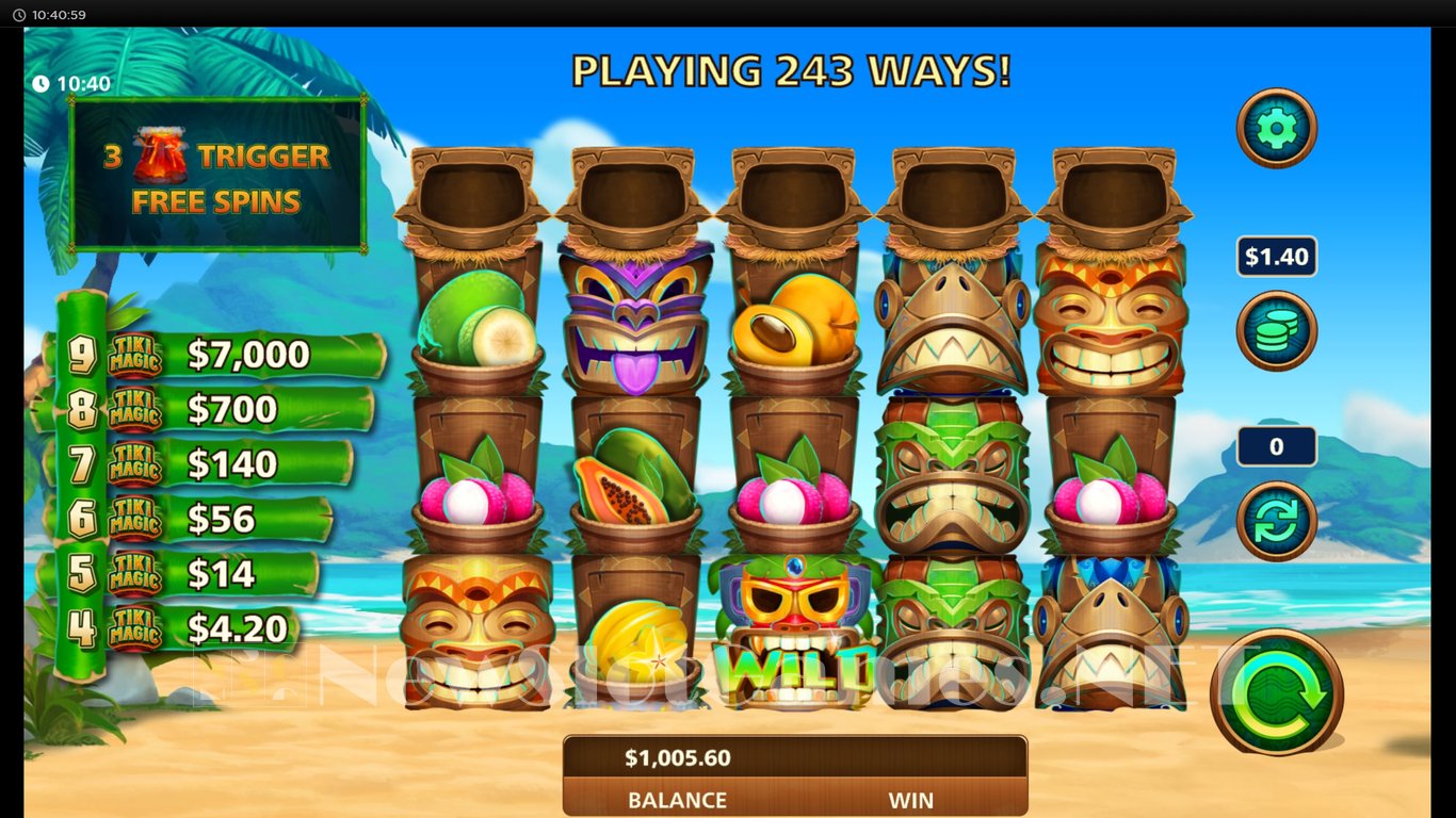 Tiki Magic Slot Slot Image in Demo - pic. 8