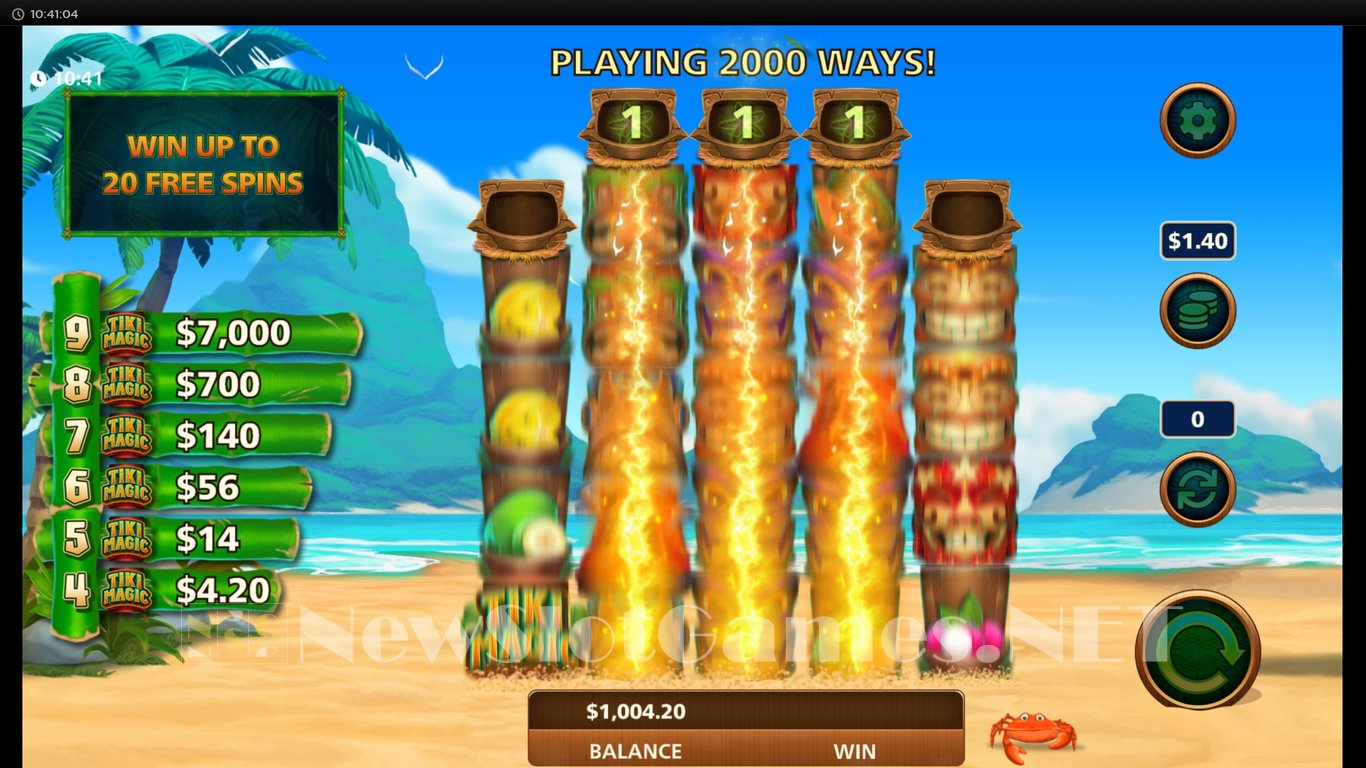 Tiki Magic Slot Slot Image in Demo - pic. 9