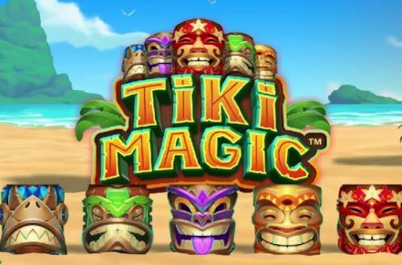 Tiki Magic Slot Logo