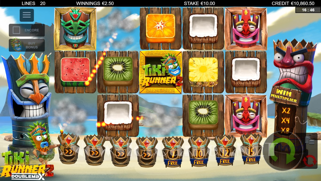 Tiki Runner 2 Slot Slot Image in Demo - pic. 10