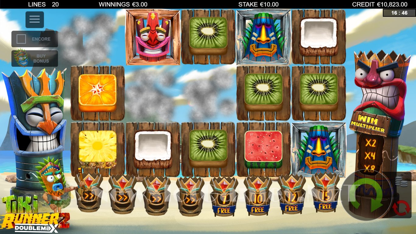 Tiki Runner 2 Slot Slot Image in Demo - pic. 11