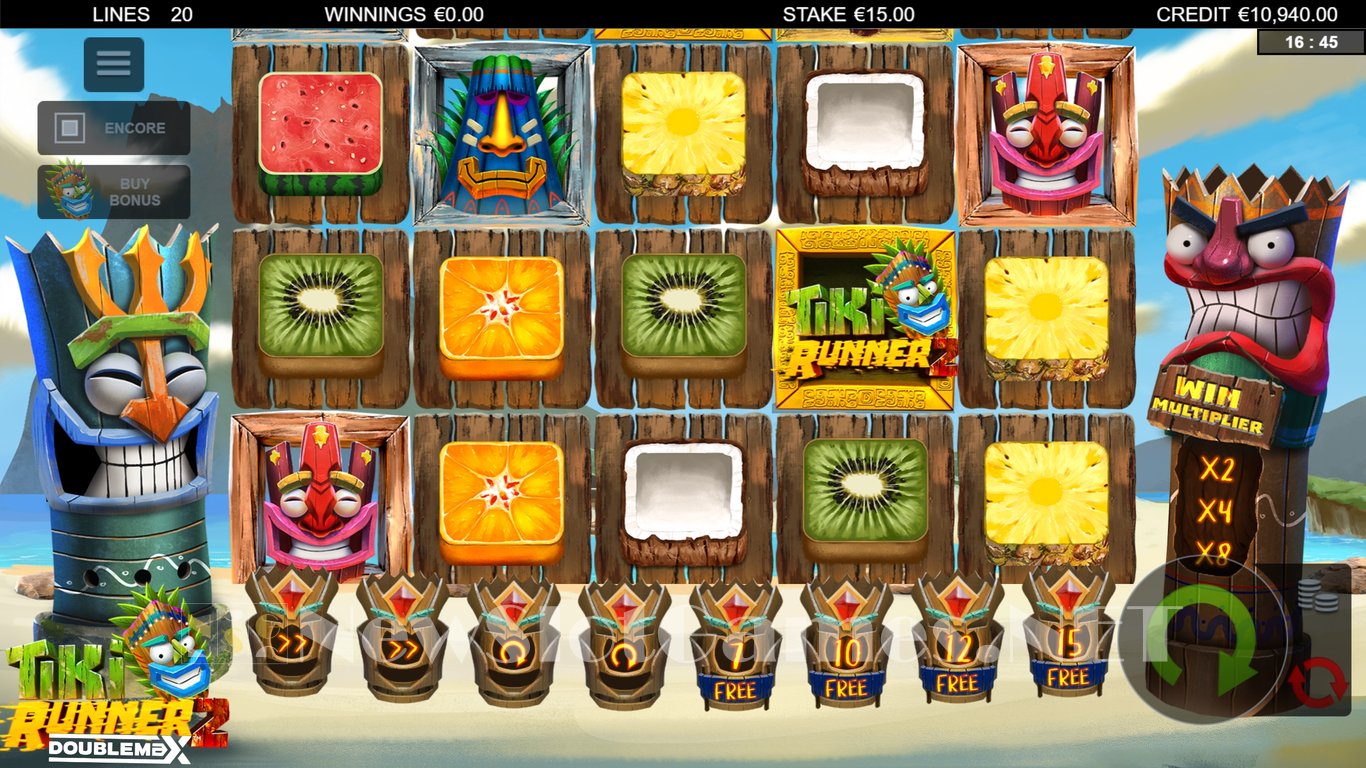 Tiki Runner 2 Slot Slot Image in Demo - pic. 3