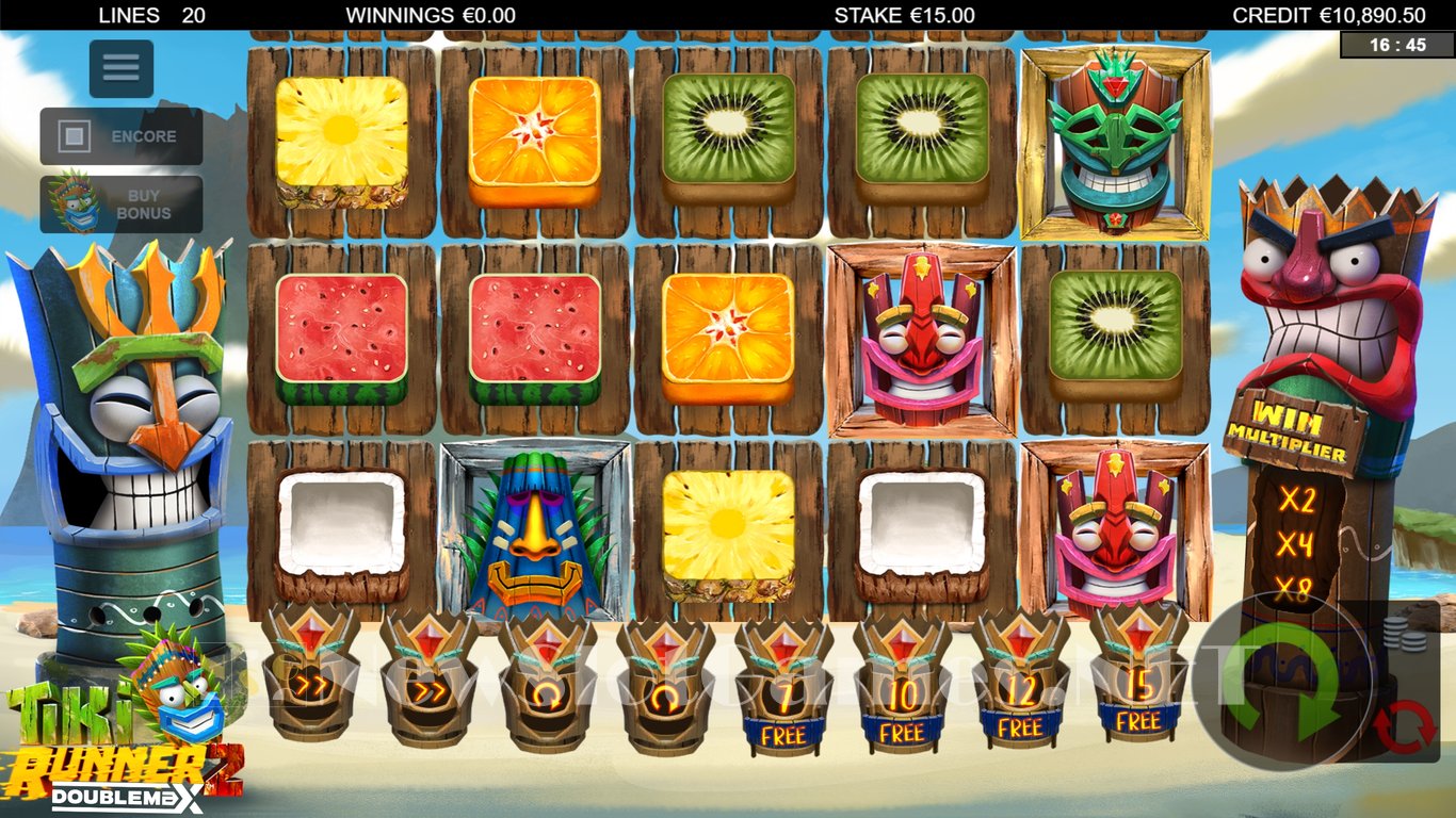 Tiki Runner 2 Slot Slot Image in Demo - pic. 9