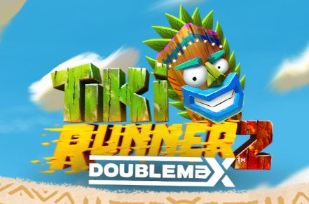Tiki Runner 2 Slot Logo