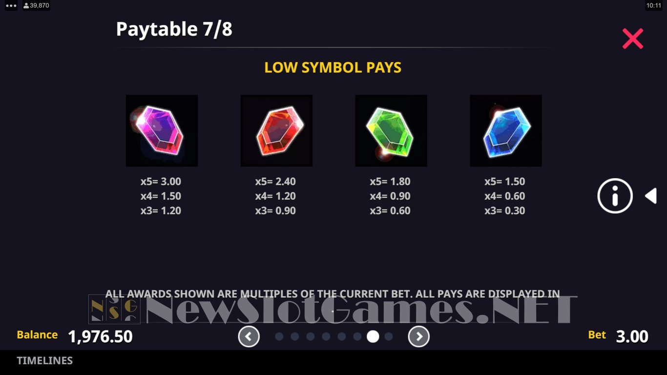 Timelines Slot Slot Image in Demo - pic. 12