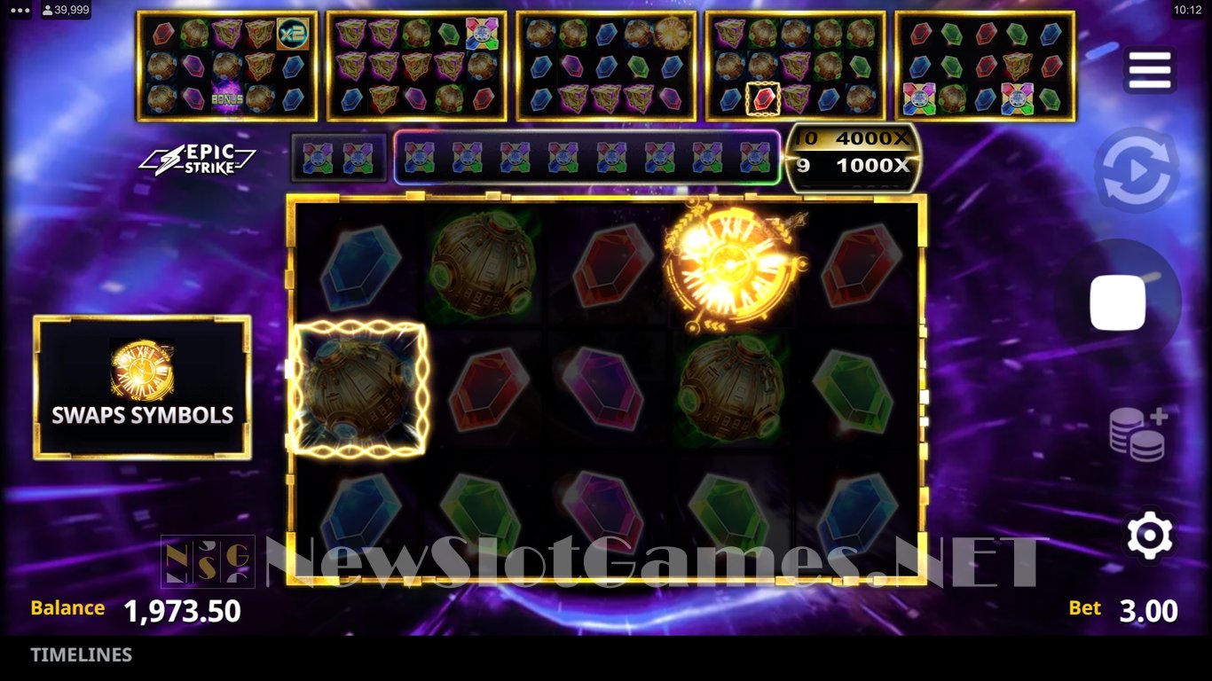 Timelines Slot Slot Image in Demo - pic. 13