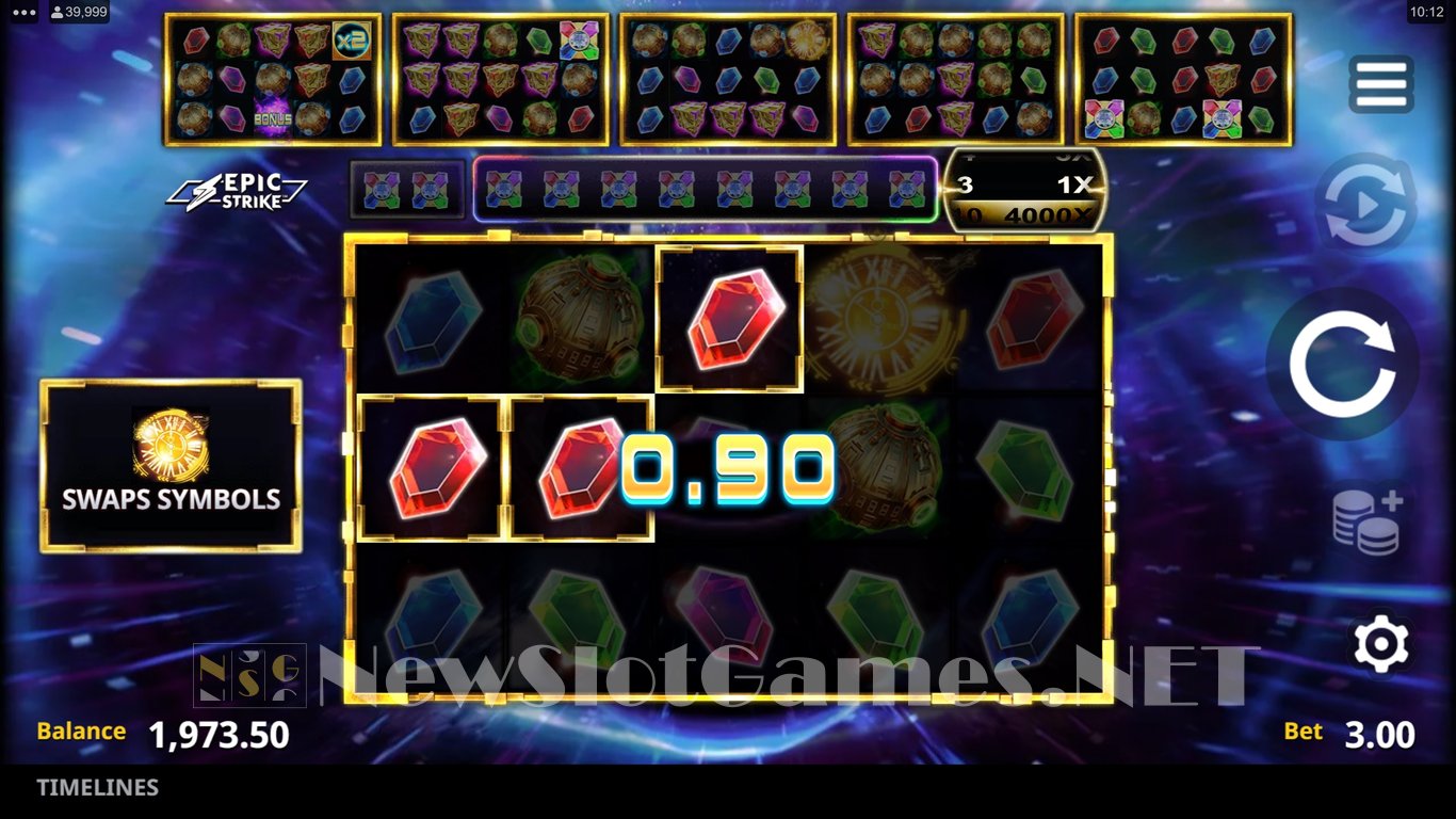 Timelines Slot Slot Image in Demo - pic. 14