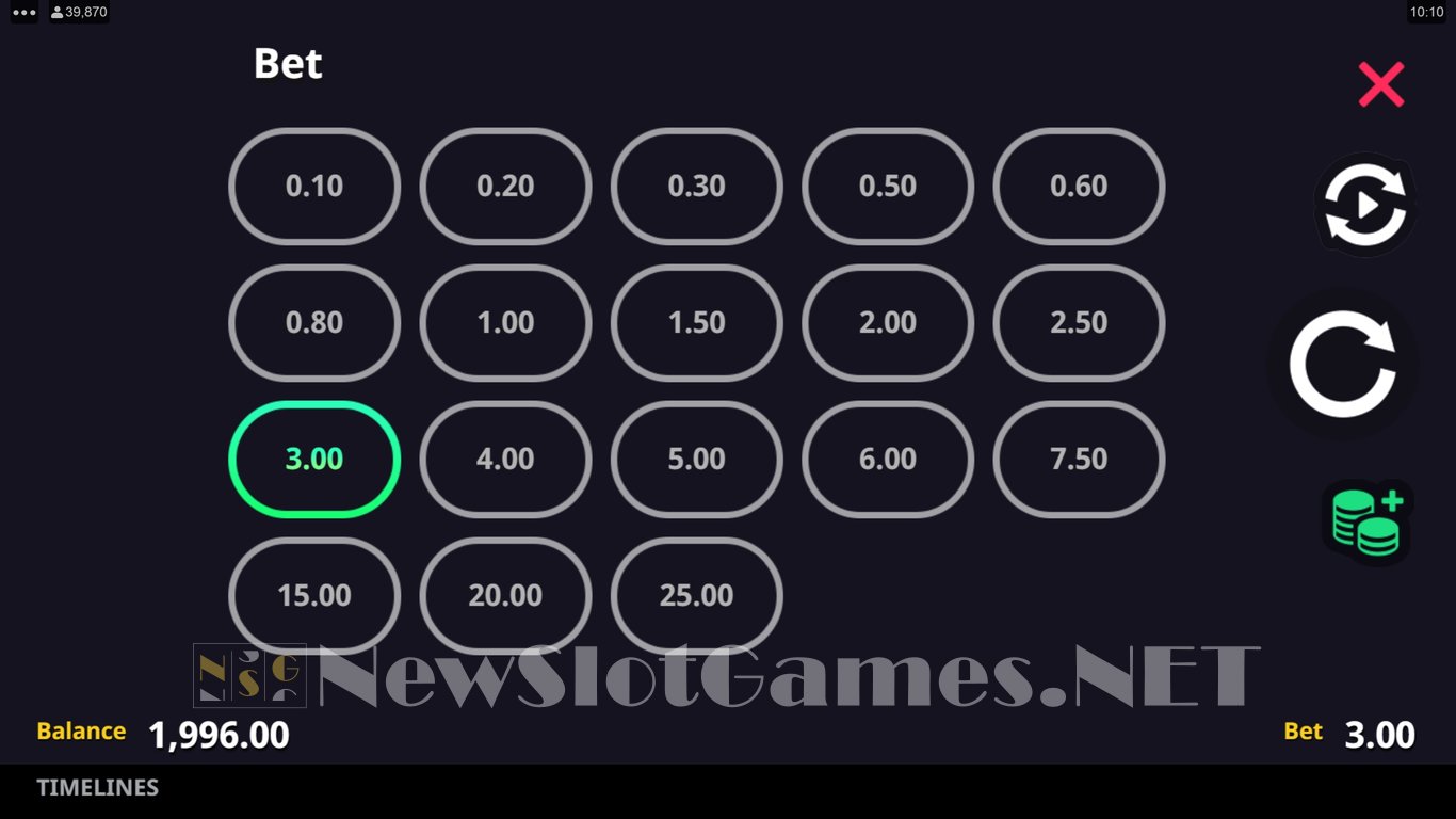 Timelines Slot Slot Image in Demo - pic. 2