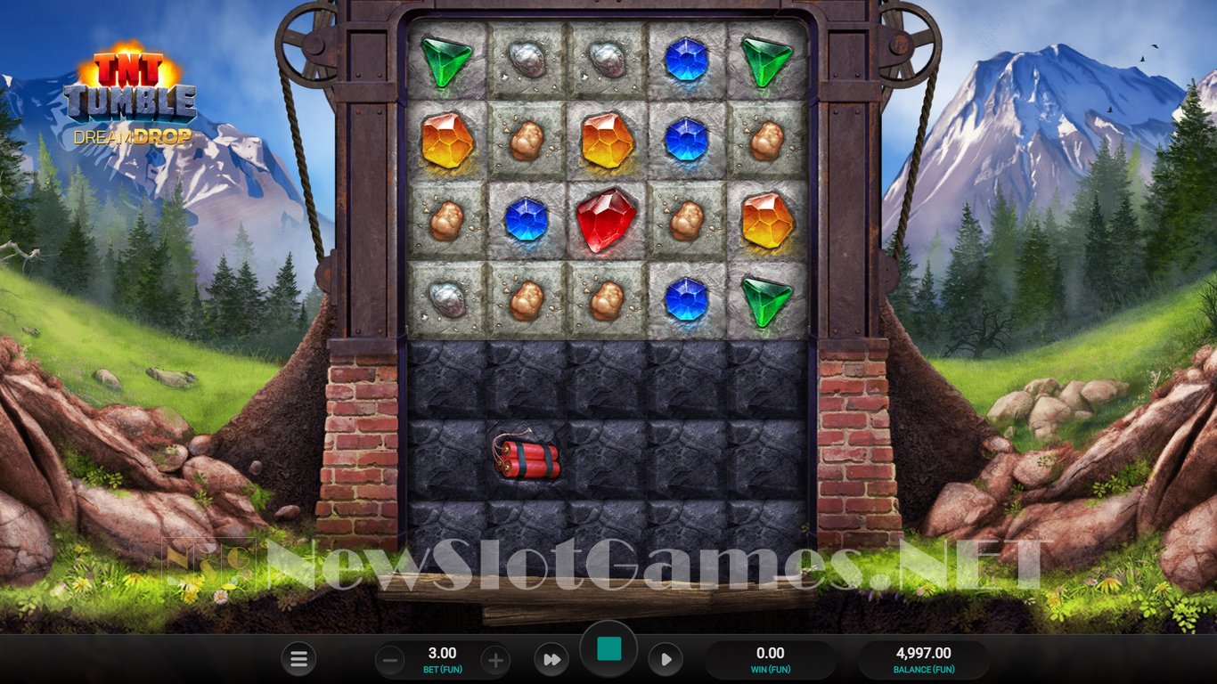 TNT Tumble Dream Drop Slot Slot Image in Demo - pic. 10