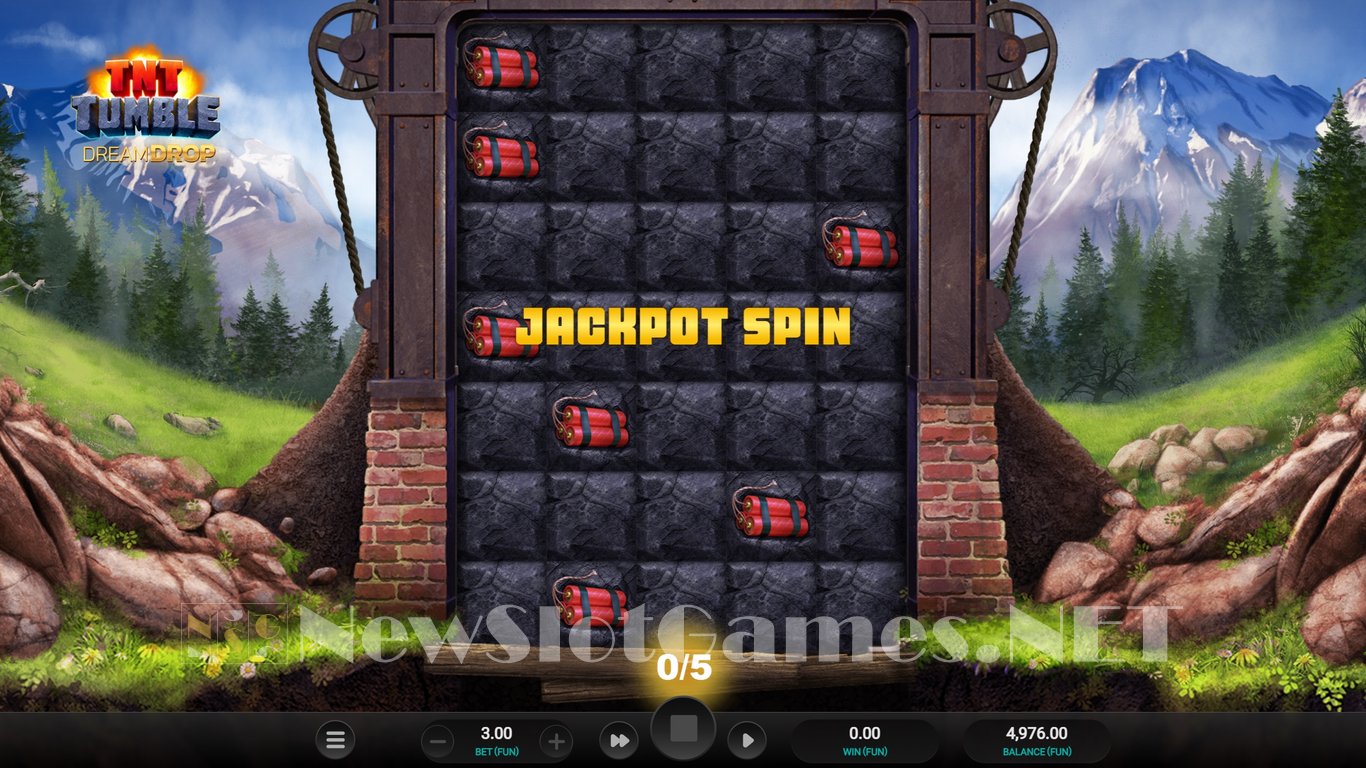 TNT Tumble Dream Drop Slot Slot Image in Demo - pic. 11