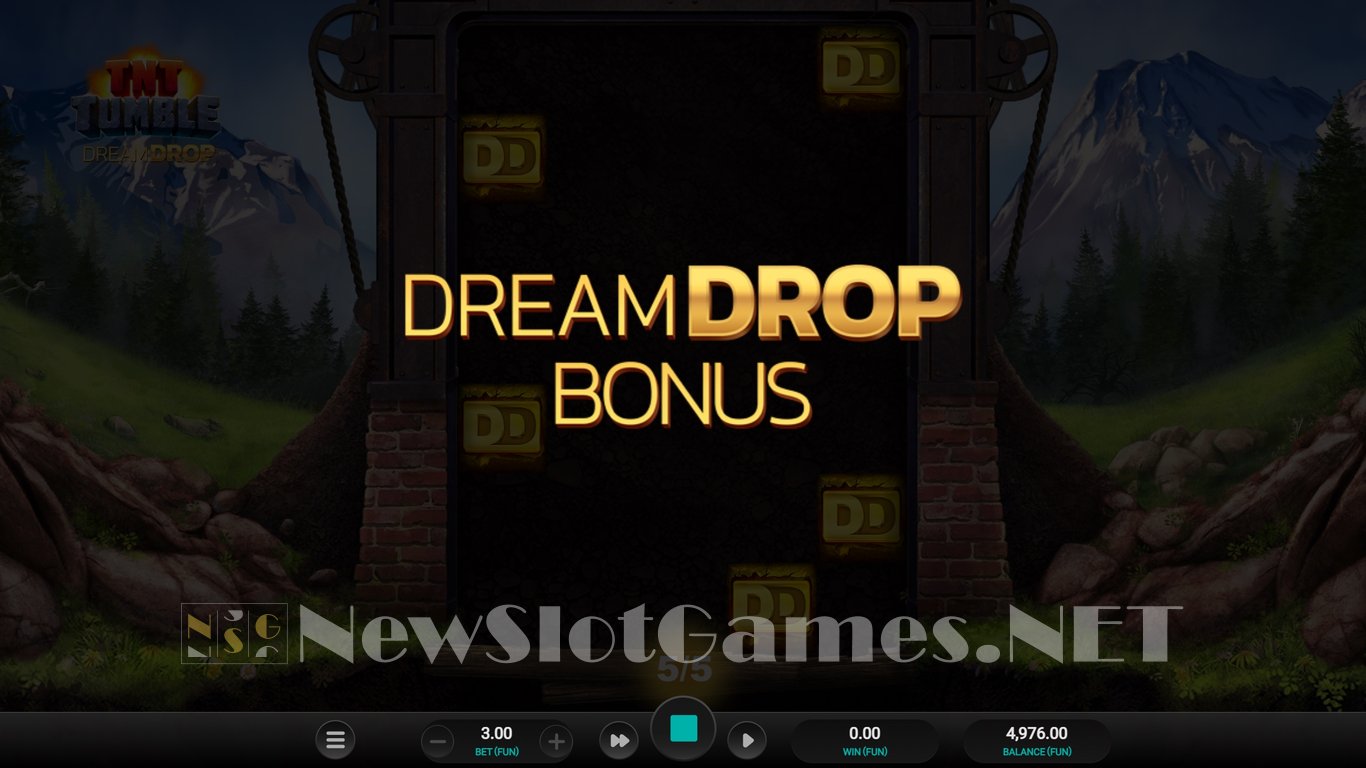 TNT Tumble Dream Drop Slot Slot Image in Demo - pic. 13