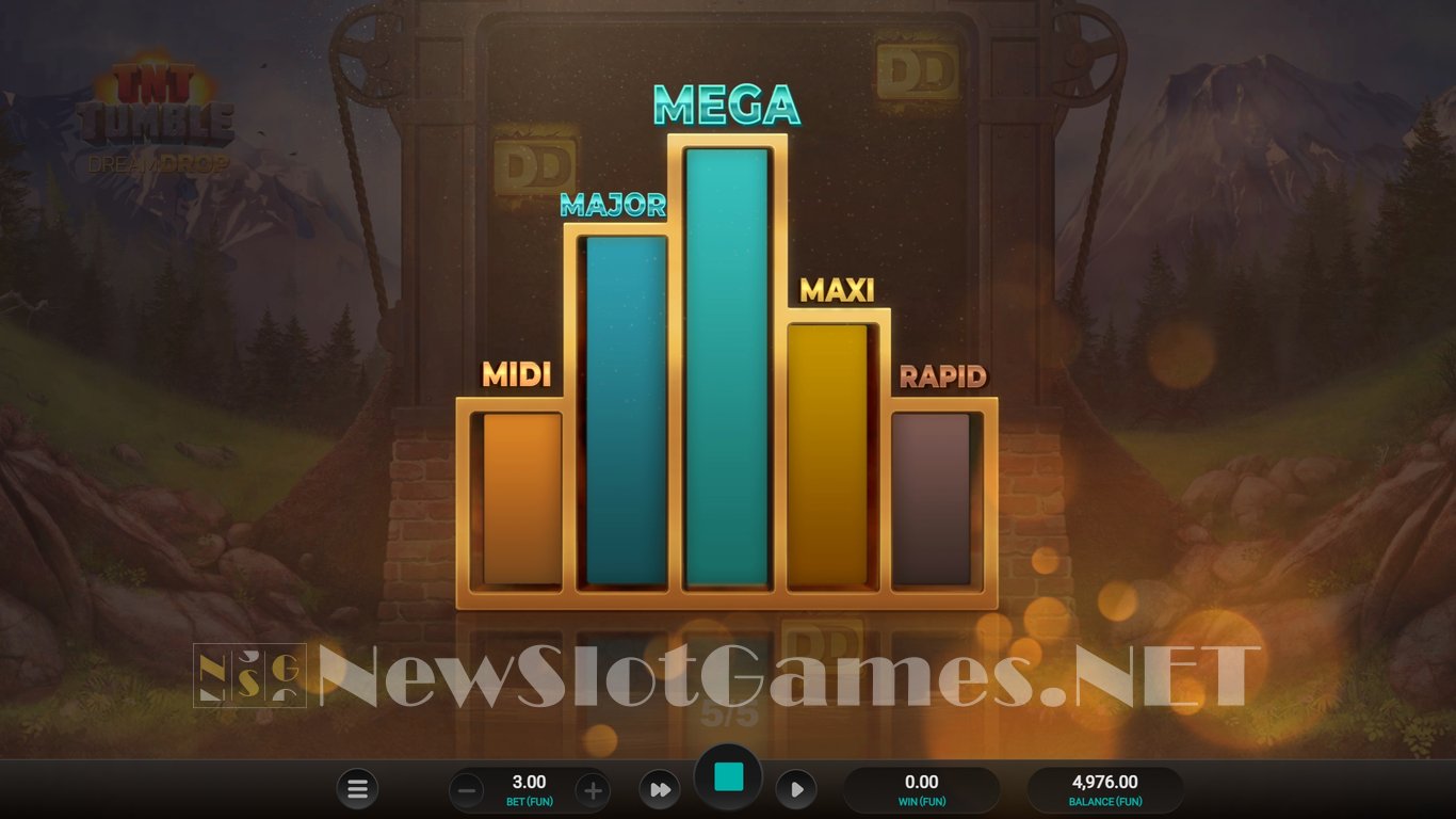 TNT Tumble Dream Drop Slot Slot Image in Demo - pic. 14
