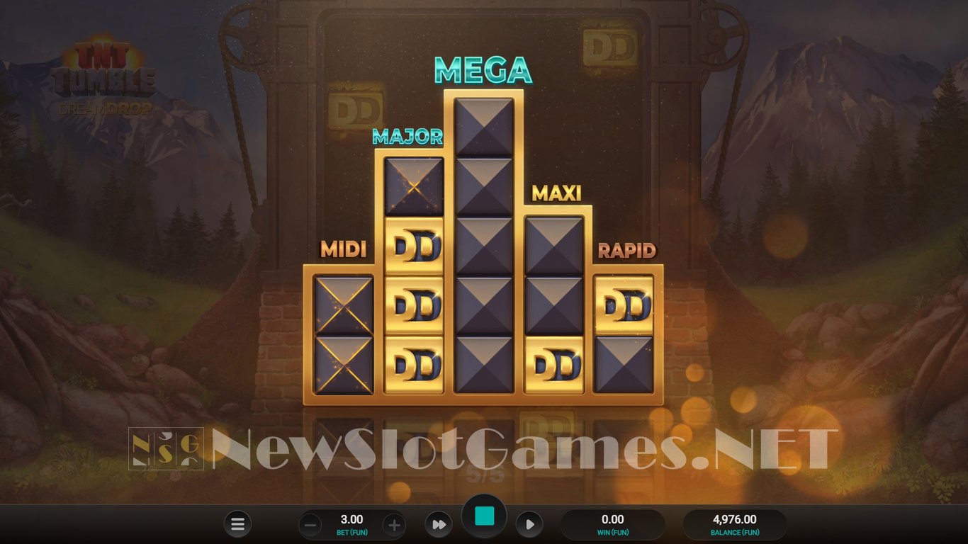TNT Tumble Dream Drop Slot Slot Image in Demo - pic. 15