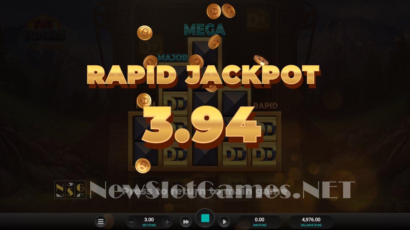 TNT Tumble Dream Drop Slot Slot Image in Demo - pic. 16