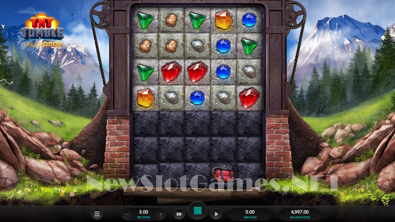 TNT Tumble Dream Drop Slot Slot Image in Demo - pic. 2