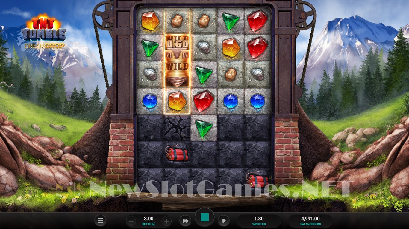 TNT Tumble Dream Drop Slot Slot Image in Demo - pic. 3