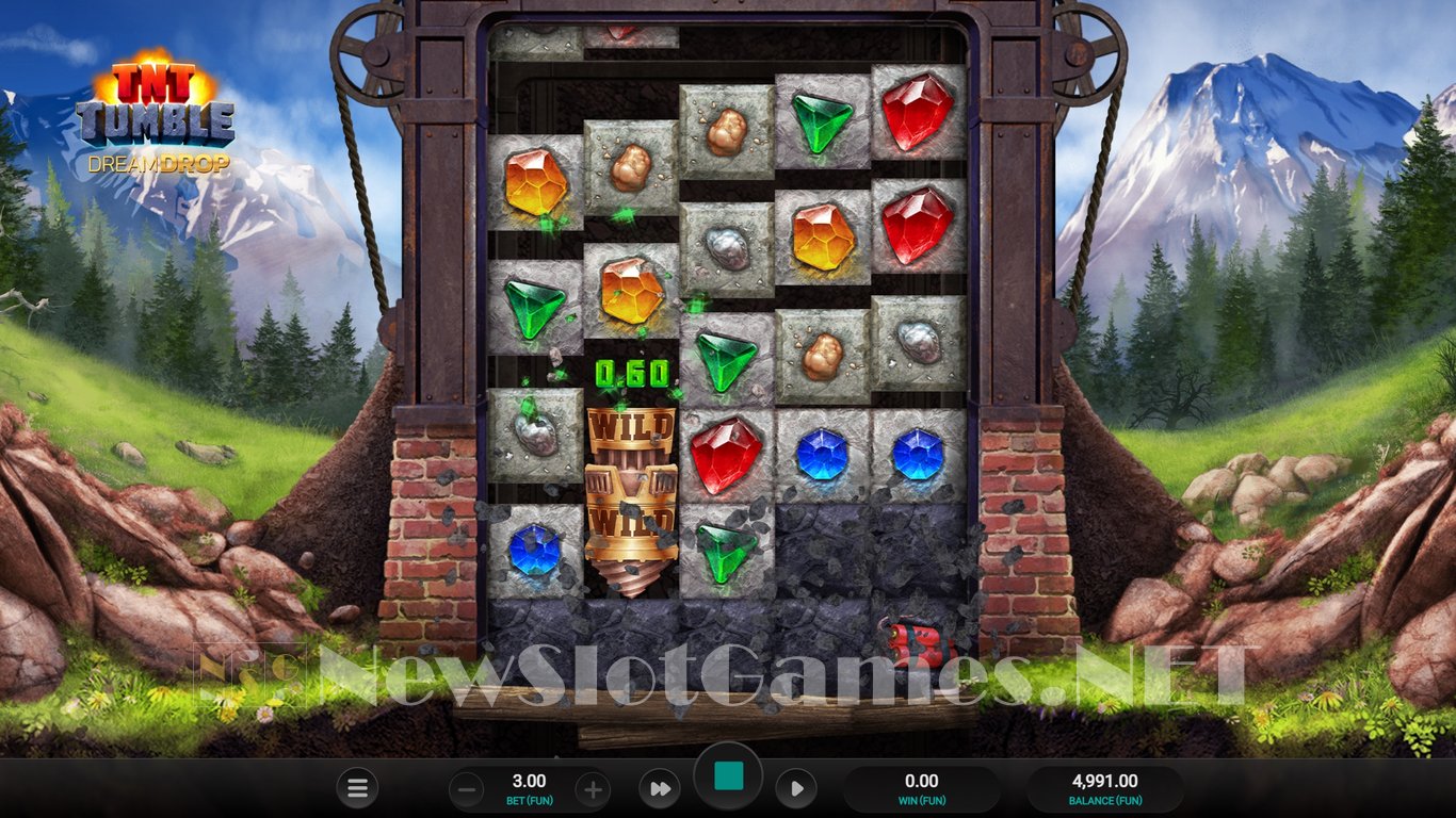 TNT Tumble Dream Drop Slot Slot Image in Demo - pic. 4