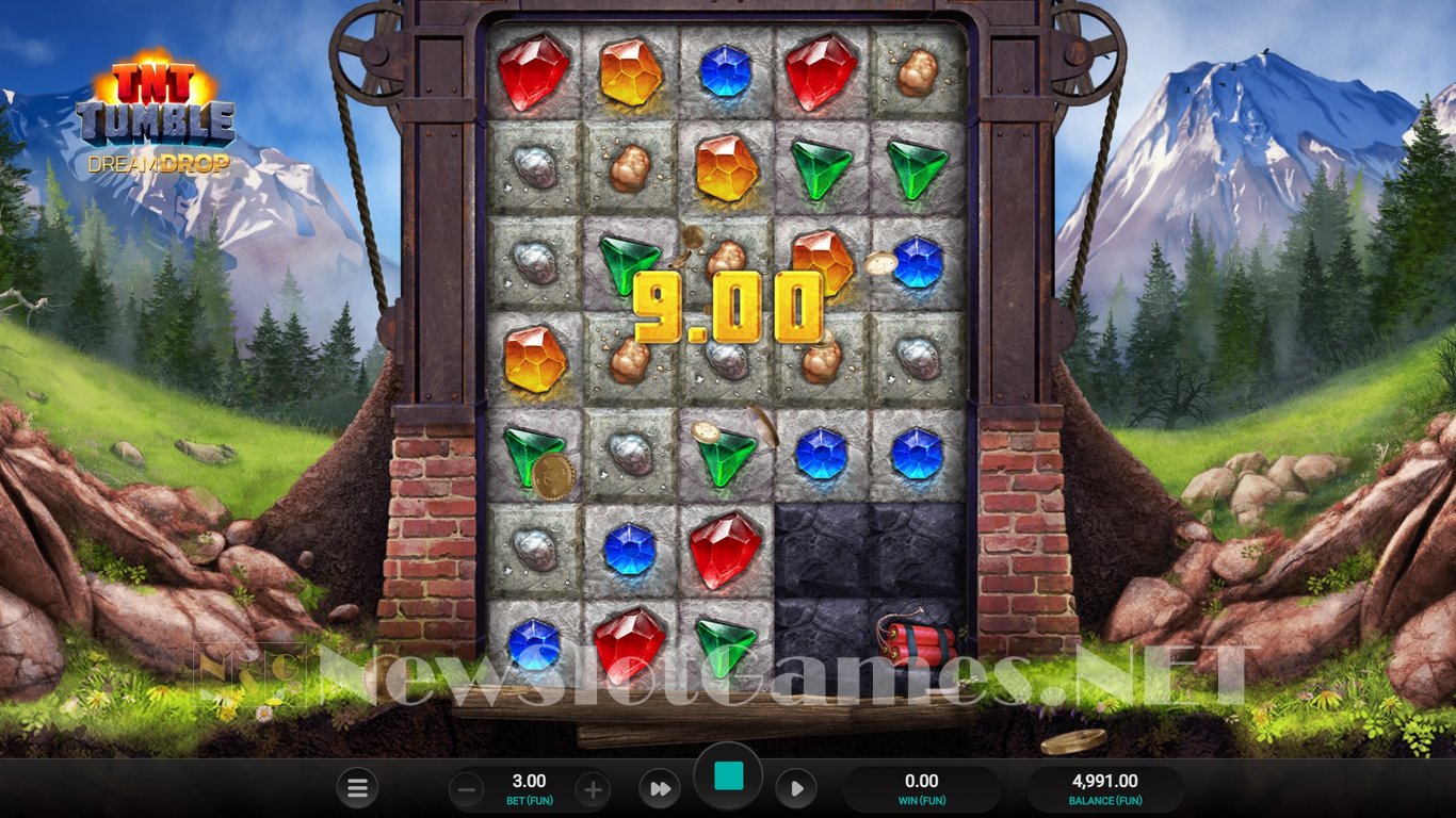TNT Tumble Dream Drop Slot Slot Image in Demo - pic. 5