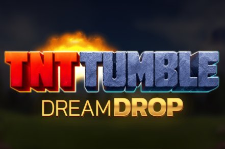 TNT Tumble Dream Drop Slot Logo