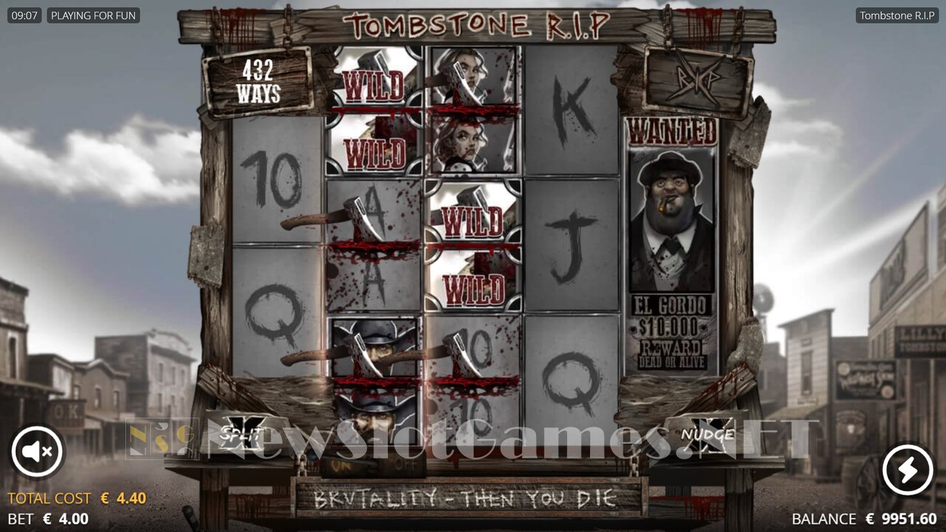 Tombstone RIP Slot Slot Image in Demo - pic. 11
