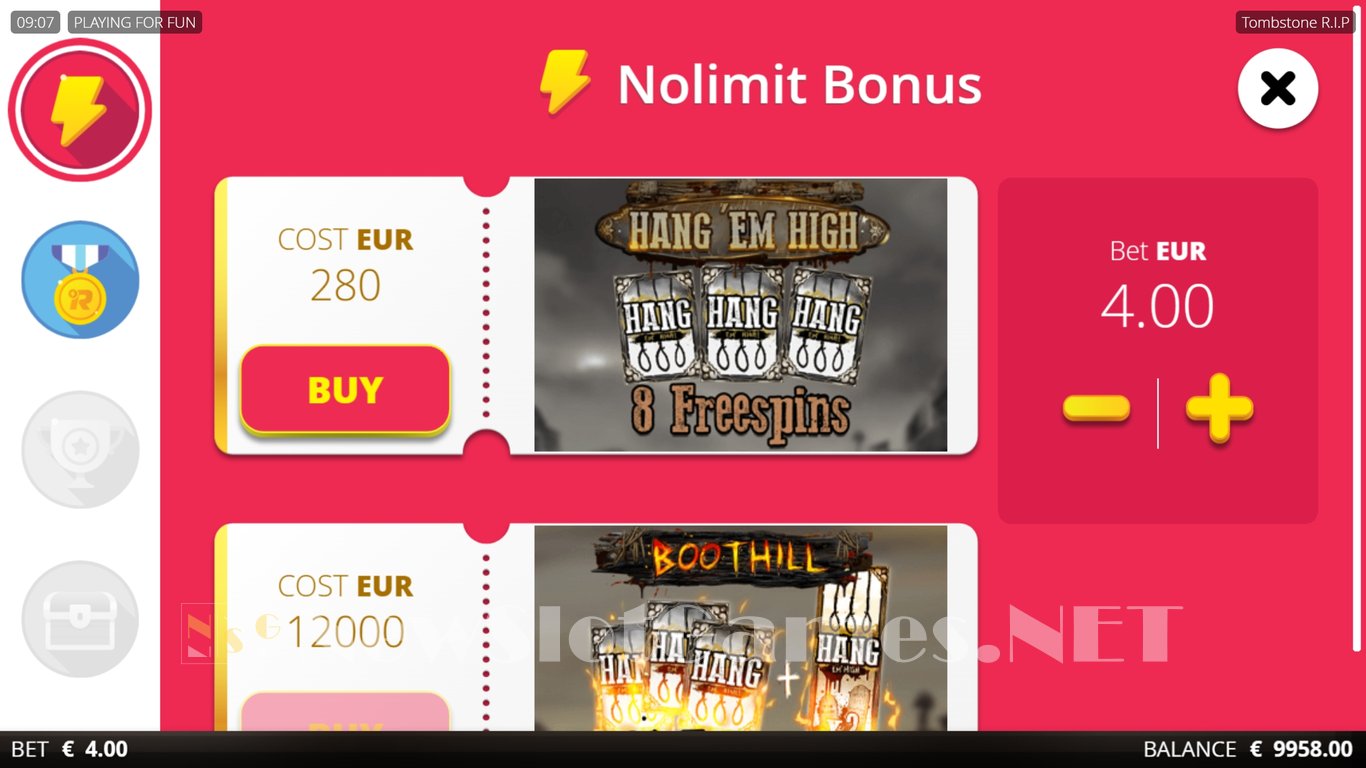 Tombstone RIP Slot Slot Image in Demo - pic. 13