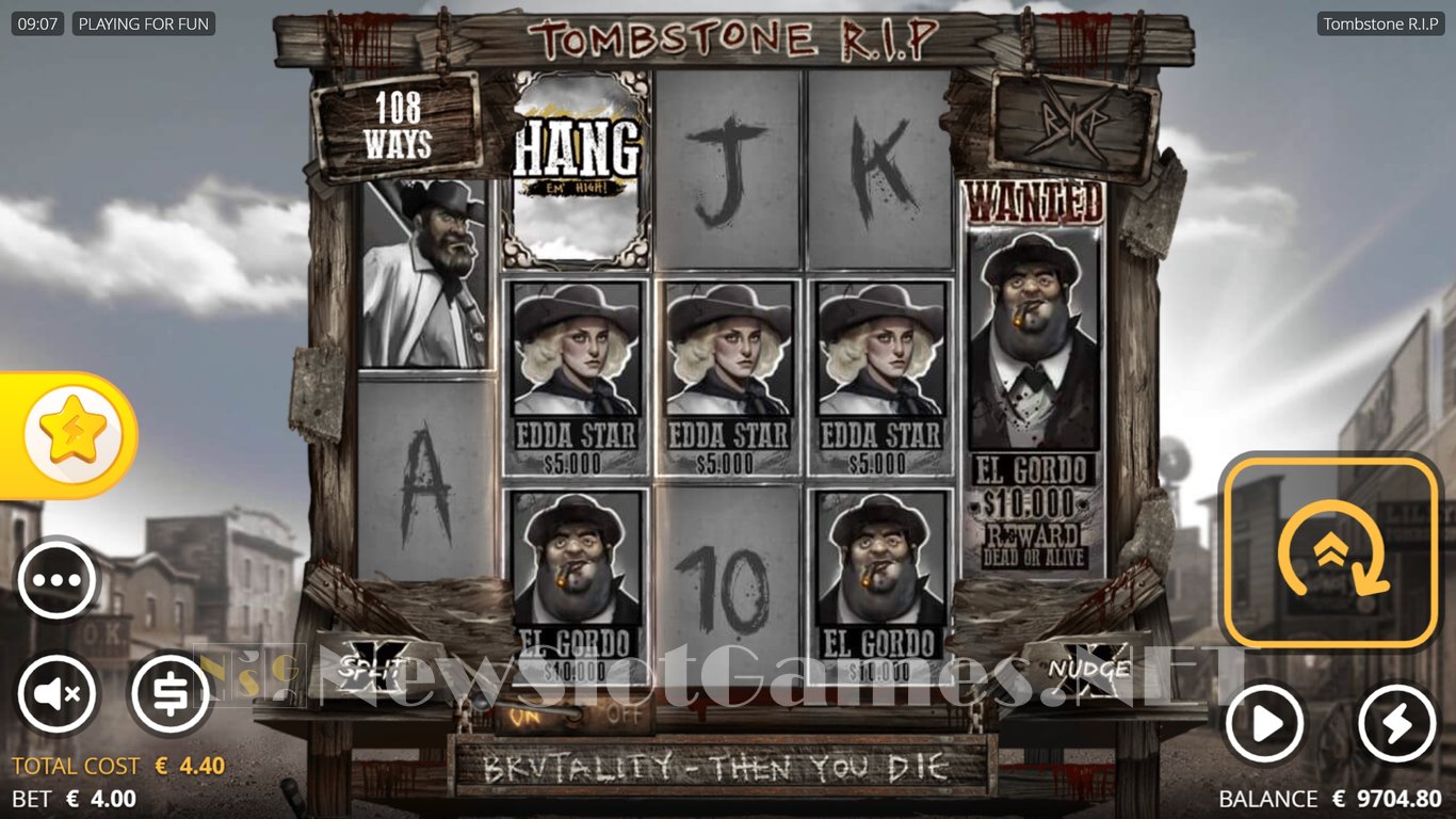 Tombstone RIP Slot Slot Image in Demo - pic. 20