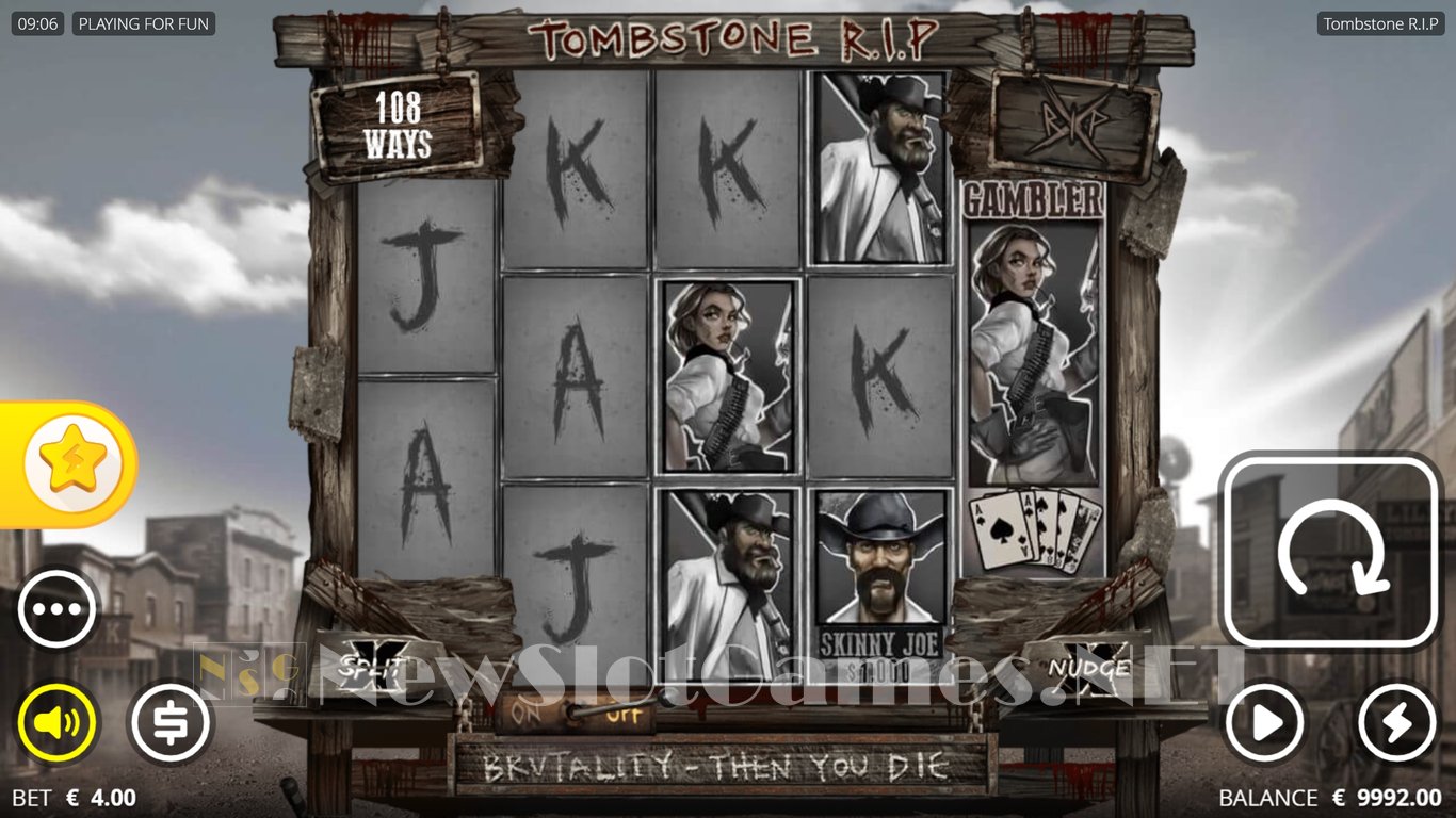 Tombstone RIP Slot Slot Image in Demo - pic. 3