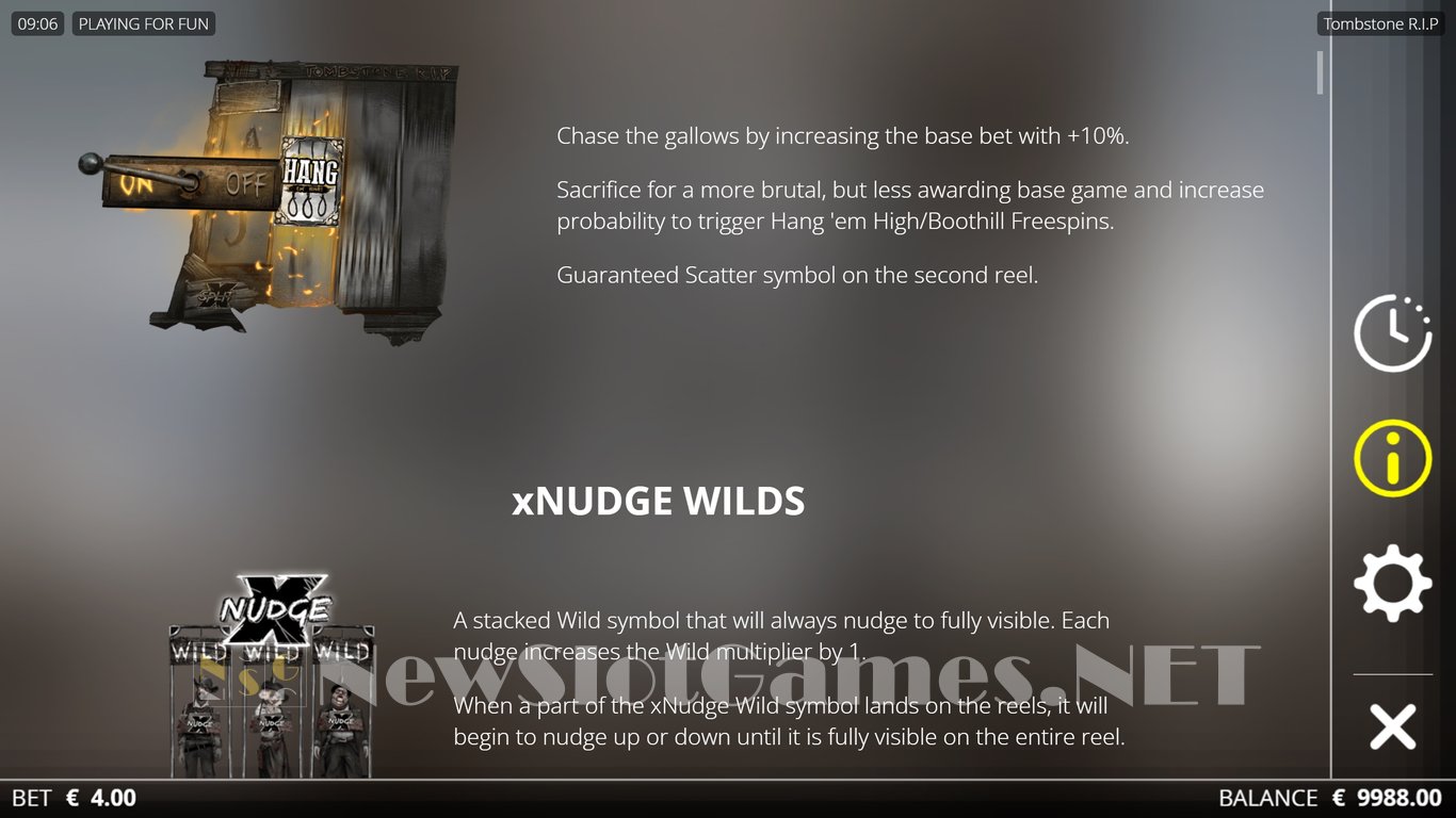 Tombstone RIP Slot Slot Image in Demo - pic. 6