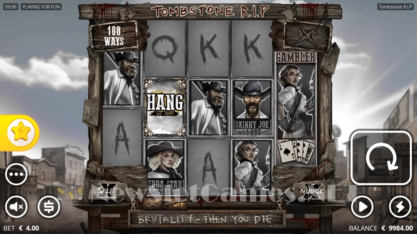 Tombstone RIP Slot Slot Image in Demo - pic. 9